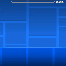 a blue screen with a percentage of 69.3%