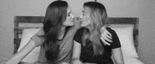 Quick Lesbian Kiss Lesbian Smooch GIF - Quick Lesbian Kiss Lesbian Smooch Lesbian Kissing GIFs