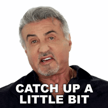 Catch Up A Little Bit Sylvester Stallone GIF - Catch Up A Little Bit Sylvester Stallone The Family Stallone GIFs