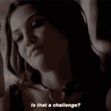 Is That A Challenge Smiling GIF - Is That A Challenge Smiling Enzo St John GIFs