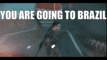 Metal Gear Solid V You Are Going To Brazil GIF - Metal Gear Solid V You Are Going To Brazil Metal Gear Meme GIFs