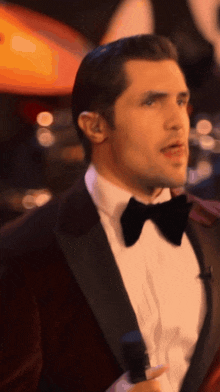 Phil Dunster Dance GIF - Phil Dunster Dance Tongue GIFs