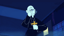 Father Gregor Gregor Spooky Month GIF - Father Gregor Gregor Spooky Month Fathergregor GIFs