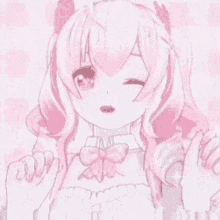 vtuber anime cute pink