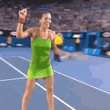 Andrea Petkovic Dance GIF - Andrea Petkovic Dance Tennis GIFs