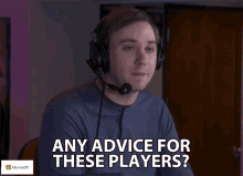 Any Advice For These Players Michael Fisher GIF