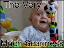The Scariness Very Much Scariness GIF - The Scariness Very Much Scariness The Very Much Scariness GIFs