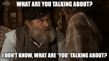 Tevye What Are You Talking About GIF - Tevye What Are You Talking About Fiddler On The Roof GIFs