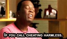 Noahs Arc If You Call Cheating Harmless GIF - Noahs Arc If You Call Cheating Harmless Cheater GIFs
