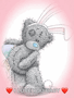 Tatty Teddy Bunny GIF - Tatty Teddy Bunny Kiss GIFs