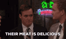 Himym Their Meat Is Delicious GIF