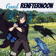 Ren Rejuvenation Good Renfternoon GIF - Ren Rejuvenation Good Renfternoon Ren GIFs