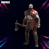 Kratos God Of War GIF - Kratos God Of War Fortnite GIFs