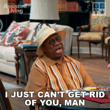 I Just Cant Get Rid Of You Man Vinny GIF - I Just Cant Get Rid Of You Man Vinny Assisted Living GIFs