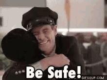 Be Safe Hug GIF - Be Safe Hug Jim Carrey GIFs