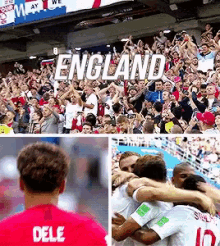 england world cup fifa18 celebrate