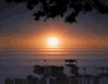 Boa Noite Sunset GIF - Boa Noite Sunset Water GIFs