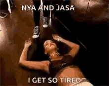 I Get So Tired Rihanna GIF - I Get So Tired Rihanna Lazy GIFs