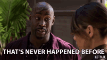 Thats Never Happened Before Db Woodside GIF - Thats Never Happened Before Db Woodside Amenadiel GIFs