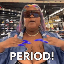 Period Done GIF - Period Done Finished GIFs