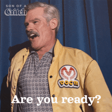 Are You Ready Dick Dunphy GIF - Are You Ready Dick Dunphy Son Of A Critch GIFs