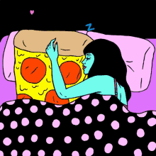 Goodnight Dots GIF - Goodnight Dots Pizza GIFs