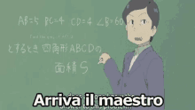 Maestro Maestra Scuola Prof Arriva Non So Niente Non Ho Studiato Panico GIF - Teacher Professor He Is Coming GIFs