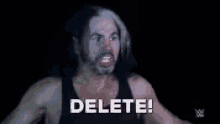 Wrestling Delete GIF - Wrestling Delete Matt Hardy GIFs