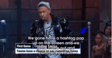 Wild N Out GIF - French Montana Nick Cannon Hashtag GIFs