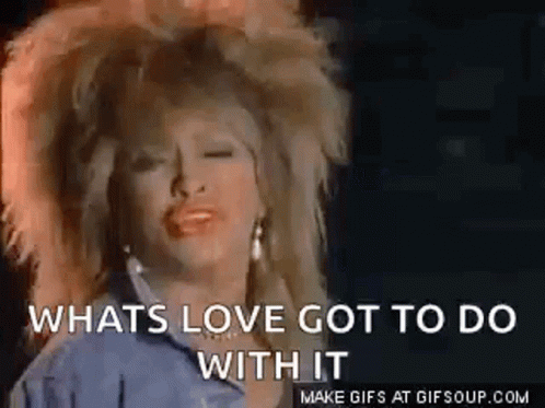 Singer Tina Turner GIF - Singer Tina Turner Whats Love GIFs