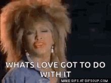 Singer Tina Turner GIF - Singer Tina Turner Whats Love GIFs