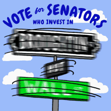 Vote For Senators Senator GIF