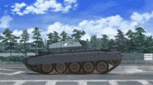 Girls Und Panzer Crusader GIF - Girls Und Panzer Crusader Tank GIFs