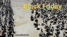 Black Friday Stampede GIF - Black Friday Stampede Big Sale GIFs