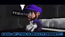 Smg4 Smg3 GIF - Smg4 Smg3 Private Property GIFs