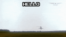 Helicopter Hello GIF - Helicopter Hello GIFs