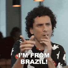 I'M From Brazil Rafael Portugal GIF - I'M From Brazil Rafael Portugal Porta Dos Fundos GIFs
