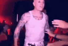 The Prodigy Keith Flint GIF - The Prodigy Keith Flint Fans GIFs