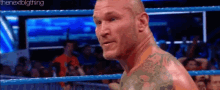 Randy Orton Shocked GIF - Randy Orton Shocked Stunned GIFs
