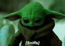 Baby Yoda Mandalorian GIF