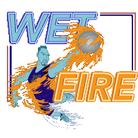 Wet Fire Space Jam A New Legacy Sticker - Wet Fire Space Jam A New Legacy Lets Play Stickers