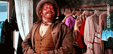 What Special Imma Bitch Karen Train Did You Just Get Off Of Strother Martin GIF - What Special Imma Bitch Karen Train Did You Just Get Off Of Strother Martin Pissed Off Cowboy GIFs