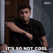 Its So Not Cool Jason Franklin GIF - Its So Not Cool Jason Franklin The Oval GIFs