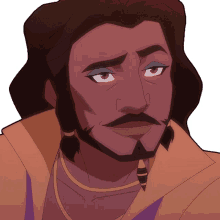 eyebrow raised gilmore the legend of vox machina listening attentively whats your answer