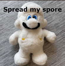 Mold Mario Spore GIF - Mold Mario Spore Spread My Spore GIFs