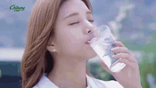 라붐 소다 사이다 칠성 칠성사이다 GIF - Soda Cider Korean GIFs