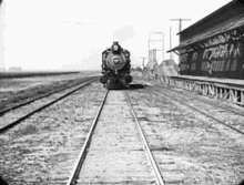 Busterkeaton Train GIF