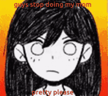 No More Doing My Mom Mari GIF - No More Doing My Mom Mari Omori GIFs