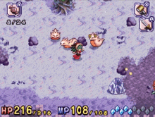 a screenshot of a video game shows a character with a high hp