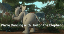 Horton Butt GIF - Horton Butt GIFs